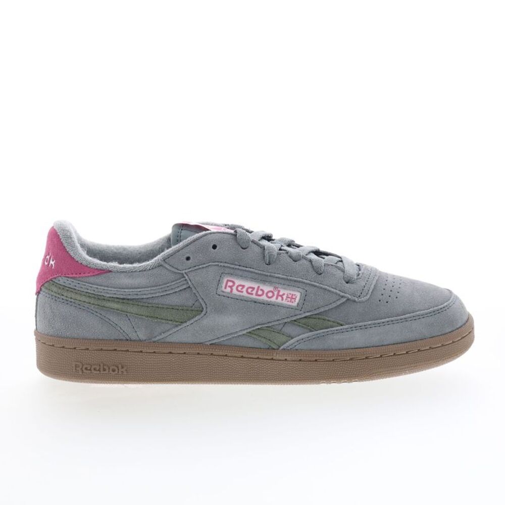 Reebok Womens Club C Revenge Vintage Gray Shoes (NWT)